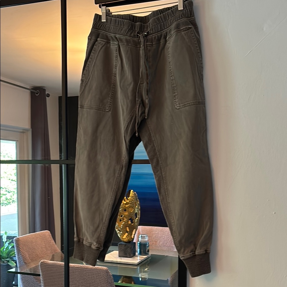 James Perse khaki Sweatpants Relaxed Fit